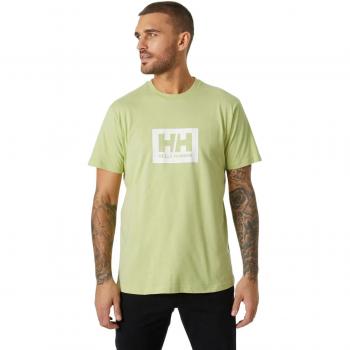 Camiseta Helly Hansen Verde HH Box Iced Matcha