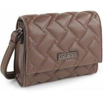 Bolso Bandolera Lois para Mujer 316885 en Piel Sintética Color Marrón Oscuro