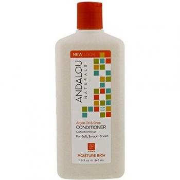 Pack of 2 x Andalou Naturals Moisture Rich Conditioner Argan and Sweet Orange - 11.5 fl oz