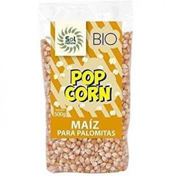 Solnatural Maiz Para Palomitas Bio 500 G 500 g