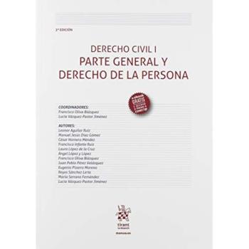 Derecho Civil I Parte General y Derecho De La Persona 3ª Edición 2019