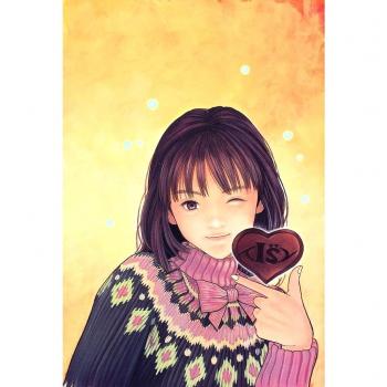 Aizu (24x35 inch, 60x89 cm) Silk Poster Seda Cartel PJ14-12CD