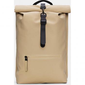 Rains Rolltop Rucksack - Sand