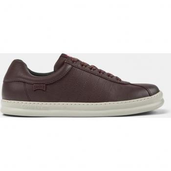 CAMPER Runner Sneakers for Men - Burgundy, Size 45, Smooth Leather