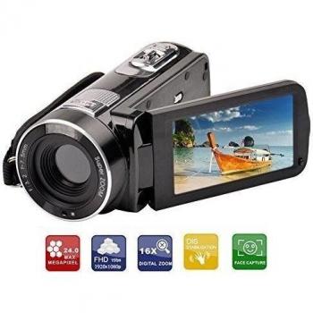 Ckeyin DVR-27H - Videocámara de 20 Mp