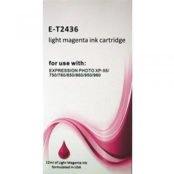 Cartucho Compatible Epson T2436 Magenta Fotográfico 24XL para XP750, XP850, XP860, XP950 y XP55