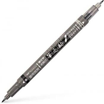 Tombow Fudenosuke Kalligraphie Twin Pen - Rotulador