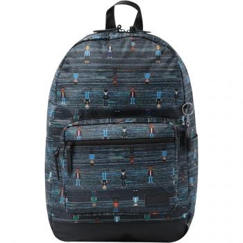 Mochila Totto Tocax Juvenil Gris Many People