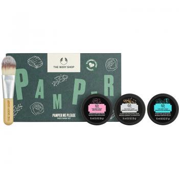 The Body Shop 4-Piece Face Mask Set