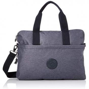 Kipling ELSIL Bolso Bandolera, 40 cm, 10 Liters, Negro