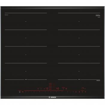 Placa de Inducción BOSCH PXX675DC1E con 4 Zonas y Potencia de 7400 W