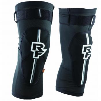 Race Face Indy - Rodilleras para hombre, color Negro
