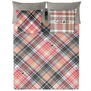 BHPC Funda nórdica LYSA Pink Cama 90 cm