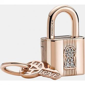 Charm Pandora 780088C01 Candádo y Llave