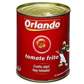 Orlando - Tomate Frito Clásico, Lata 800 g - [Pack de 6]