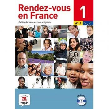 Rendez-vous en France 1 + CD. A1.1