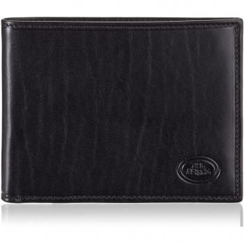 The Bridge Story Uomo Leather Business Card Holder 13 cm Black
