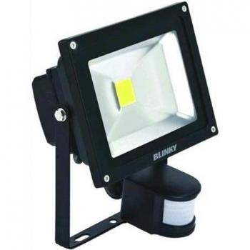 Proyector LED Blinky Lumy Negro con Sensor 20W-1600Lm