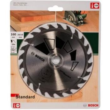 Hoja de sierra circular STANDARD Bosch 2 609 256 810