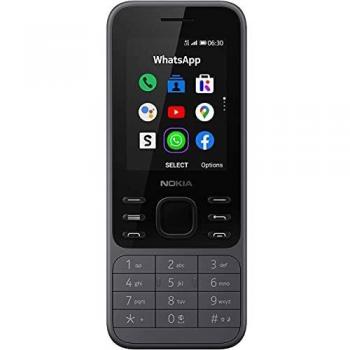 Nokia 6300 4G Dual-SIM teléfono móvil in klassischem Candy Bar Design