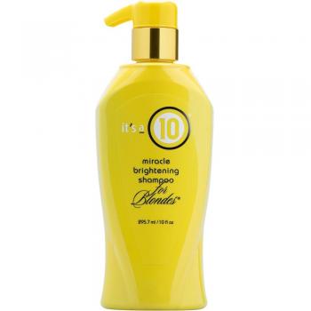 It's a 10 Miracle Brightening Shampoo for Blondes - 295.7 ml