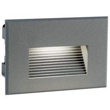 Foco empotrable LED 3W 4000K Diente Grafito