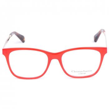 Christian Lacroix CL1089 219 Armazones para Mujer Rojas, Lentes Recetadas Para Mujer Rojos, Gafas Recetadas para Mujer Rojas