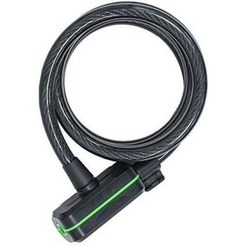 CC 180/12 Cable Lock with Key, 180cm Length, 12mm Thickness