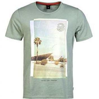 Protest Mater Camiseta, Hombre, Seashell, S