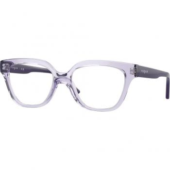 Vogue Eyewear VY2023 Kids 2745 Kids' Eyeglasses Purple Size 46 - Blue Light Block Available