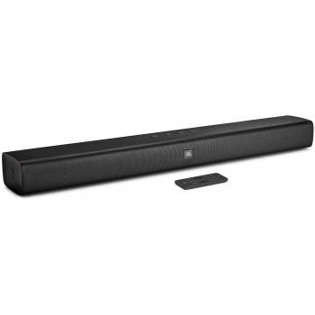 Barra de Sonido JBL Studio 2.0 - Bluetooth, 30W, Dolby Digital, HDMI y USB con Woofer y Tweeters Integrados para Sonido Surround