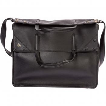 Fendi mujer flip bolsa de asa larga nero