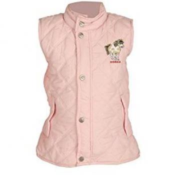 Horka Mini Rider – Chaleco térmico, rosa, 86