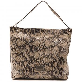 Brown Leather Shoulder Bag - Characteristics: Made from high-quality brown leather, features a spacious main compartment, adjustable shoulder strap for comfort, interior pockets for organization, durable stitching, and a stylish design suitable for both c