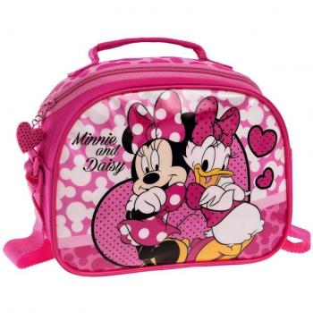 Disney Minnie & Daisy Nice Day Neceser de Viaje, 4.75 Litros, Color Rosa