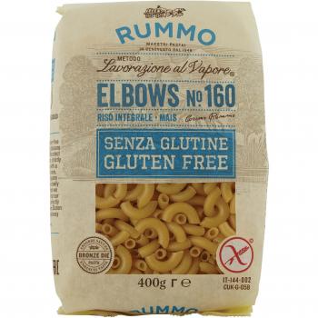 Rummo Coditos Pasta sin Gluten 400g