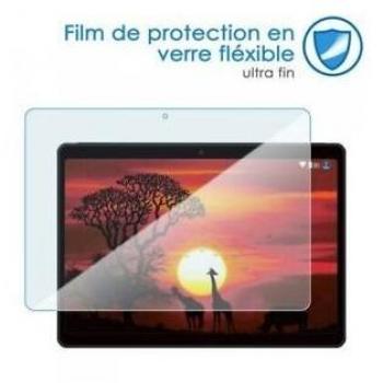 Protector de Pantalla de Plástico para Tablet Meberry M6 10.1 - Alta Protección y Sensibilidad Táctil Mejorada