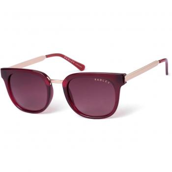 Radley RDS 6510 172 Men's Burgundy Sunglasses Size 49
