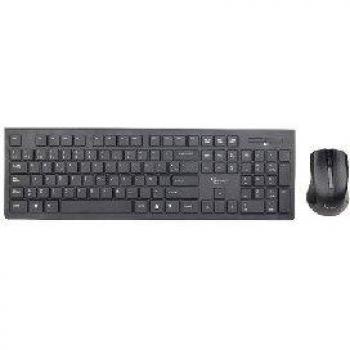 KBS-WCH-01 RF inalámbrico Teclado inglés y ratón Gembird