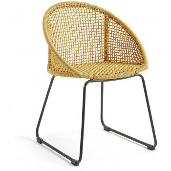 Kavehome Silla Sania, mostaza