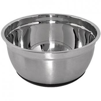 Cuenco Mezclador de Acero Inoxidable con Base de Silicona - 8L - Vogue