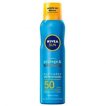 NIVEA SUN Protege & Broncea Aceite en Bruma FP50