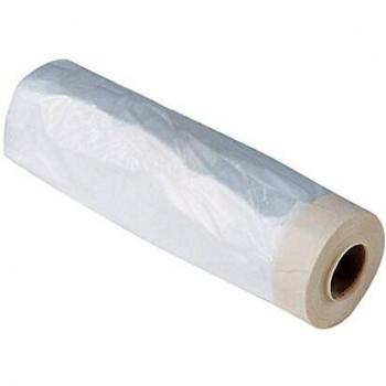 Plastico con cinta 09623 80ºc 120cmx20m de pentrilo