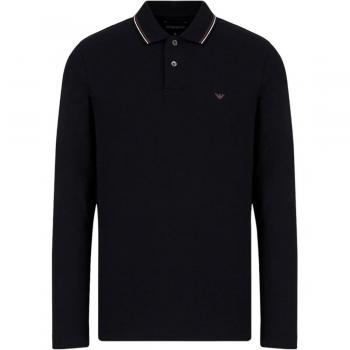 Emporio Armani Men's Classic Blue Polo Shirt 8N1FB5