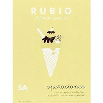Ediciones Técnicas Rubio - Editorial Rubio PR-5A - Cuaderno problemas