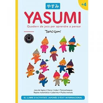 Yasumi +4: Quadern de jocs per aprendre a pensar