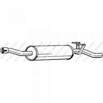 BOSAL 280-171 Assembly Parts