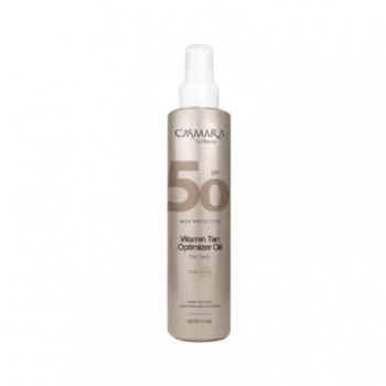 Protector Solar Corporal vitamínico SPF50 - Vitamin Tan Optimizer Oil - Casmara