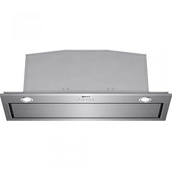 Unidad de filtrado Neff D58ML66N1, 86 cm, acero inoxidable, 800 m³/h, extracción y recirculación