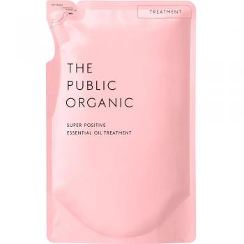 TOKYO COMPOSITE The Public Organic Super Positive DR Treatment 400mL Premium Shampoo and Conditioner Refill